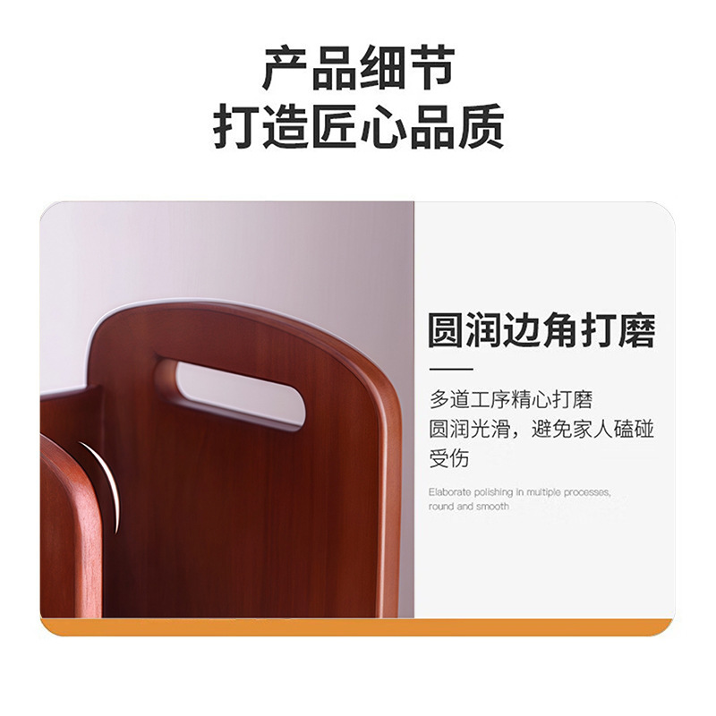 Estante de escritorio de madera sólida Estante de almacenamiento de alquiler de dormitorio Estante simple Estante de escritorio Estante vertical de almacenamiento de libros multicapa