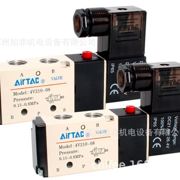 AIRTAC SoleNoid Valve 4v230c-06 3v21006N Air CoNtrol Valve 5a11006 2KS03008BG