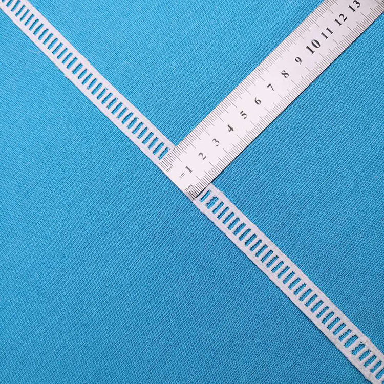 Factory Direct Supply New Elastic Lace Stair Edge Water-Soluble Milky Silk Wave Edge Lining Material