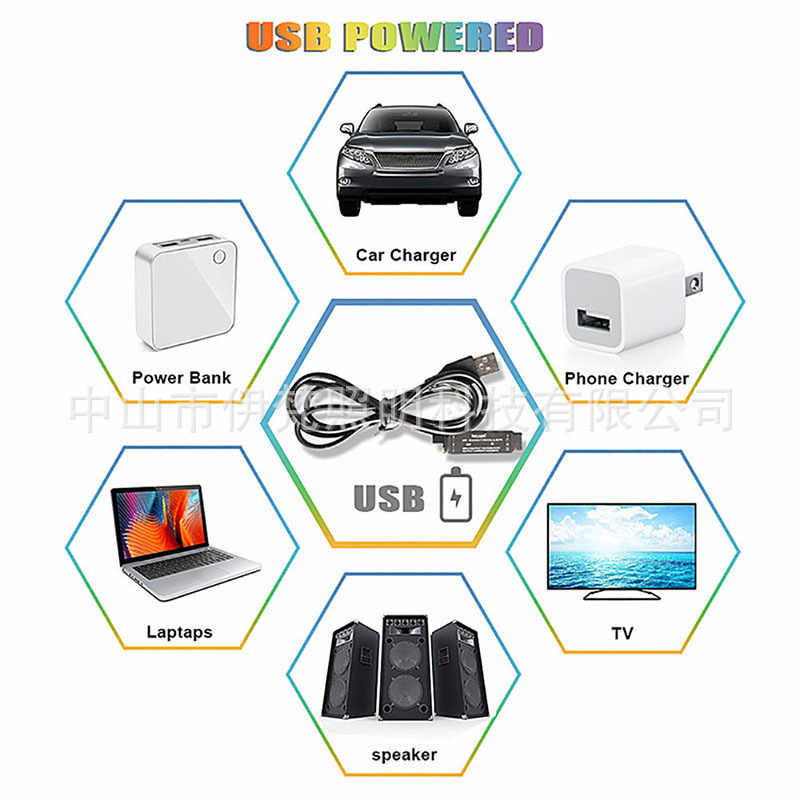 USB-5V-mini-24key-44key-RGB-LE