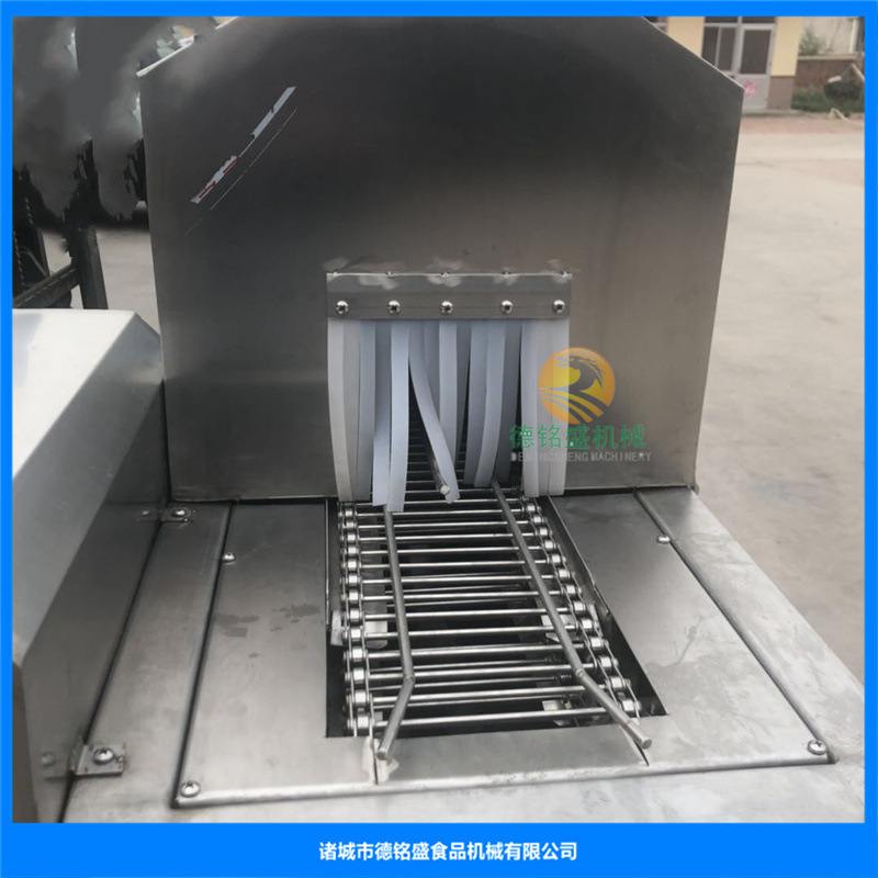 马口铁易拉罐高压喷淋清洗设备 洗带鱼罐头马口铁罐清洗机