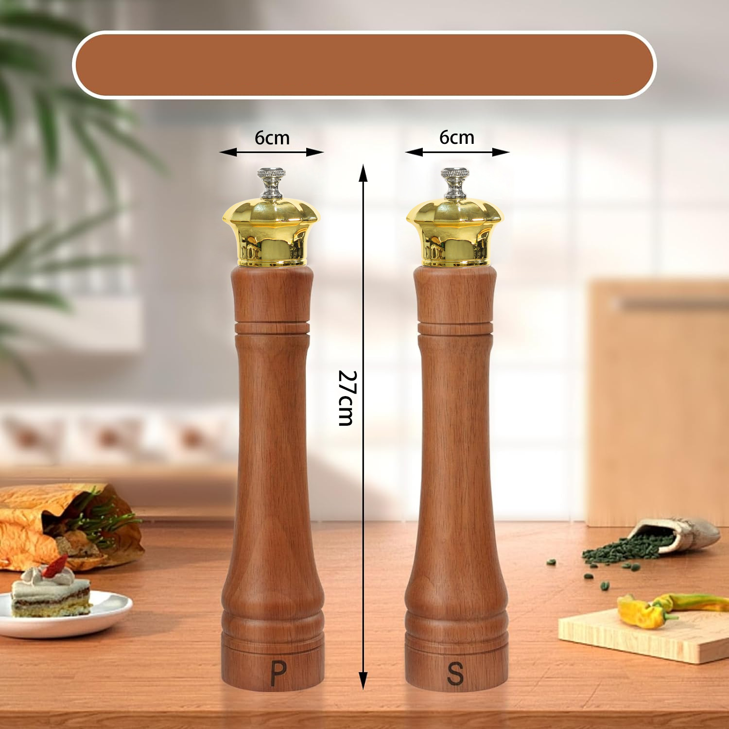 Botella de condimentos molino de pimienta molino de especias molino de pimienta molino