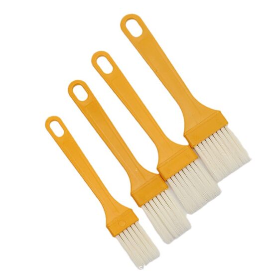 Factory wholesale plastic board brush thin handle brush oil sauce small brush paint brush keyboard barbecue brush