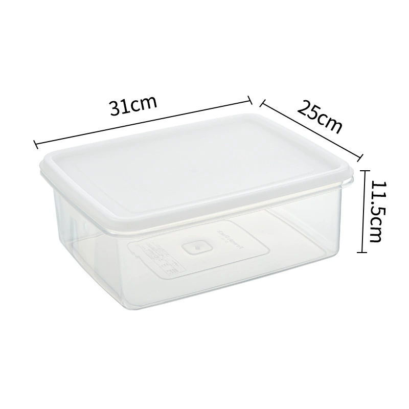 Cooled storage box for home use, plastic lunch box