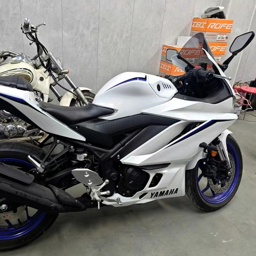 Ветровое стекло прозрачное для Yamaha YZF R3 R25