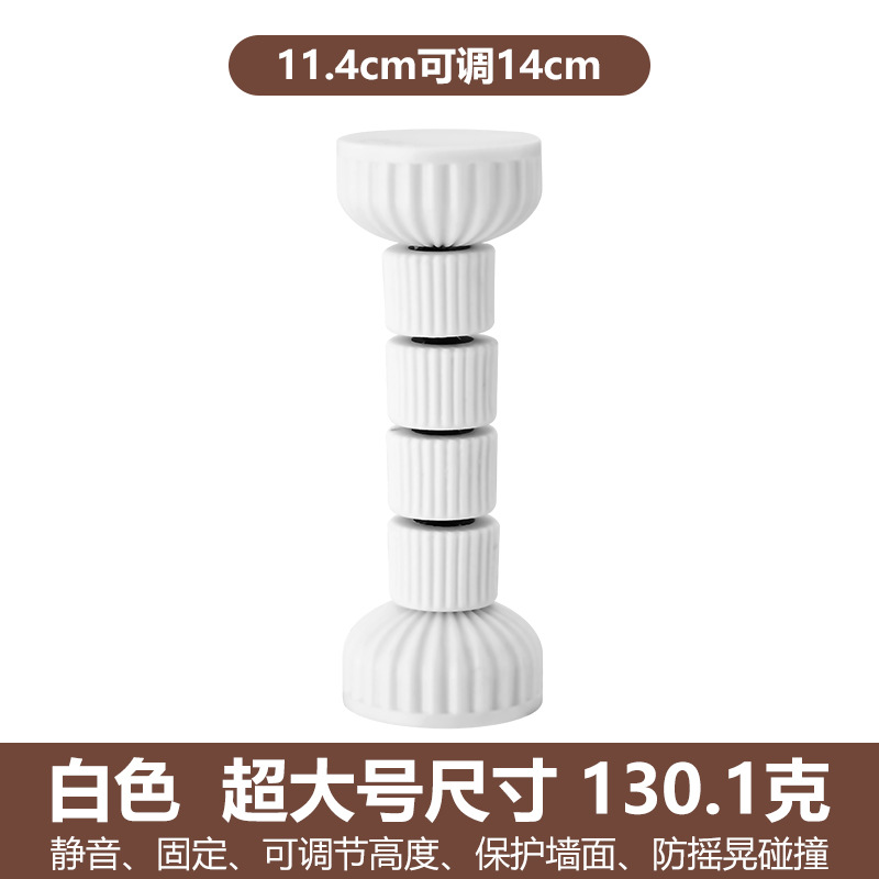 Mesita de noche anti-sacudida gabinete muebles anti-caída dispositivo soporte anti-cama sonido anormal sacudiendo estabilizador soporte crujido artefacto