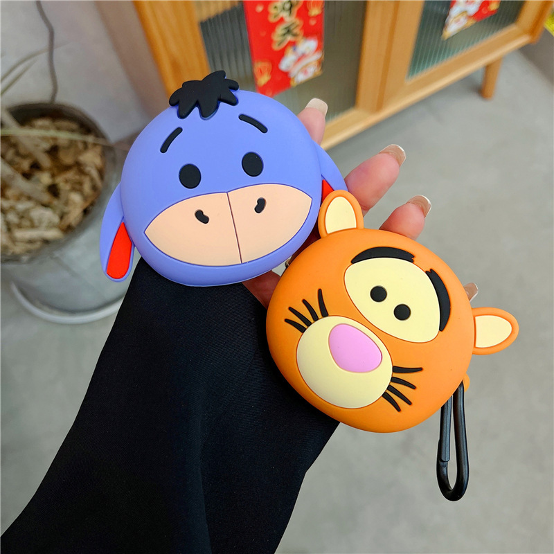 適用魔音Beats Fit Pro耳機套卡通硅膠軟殼無線藍牙耳機保護套批