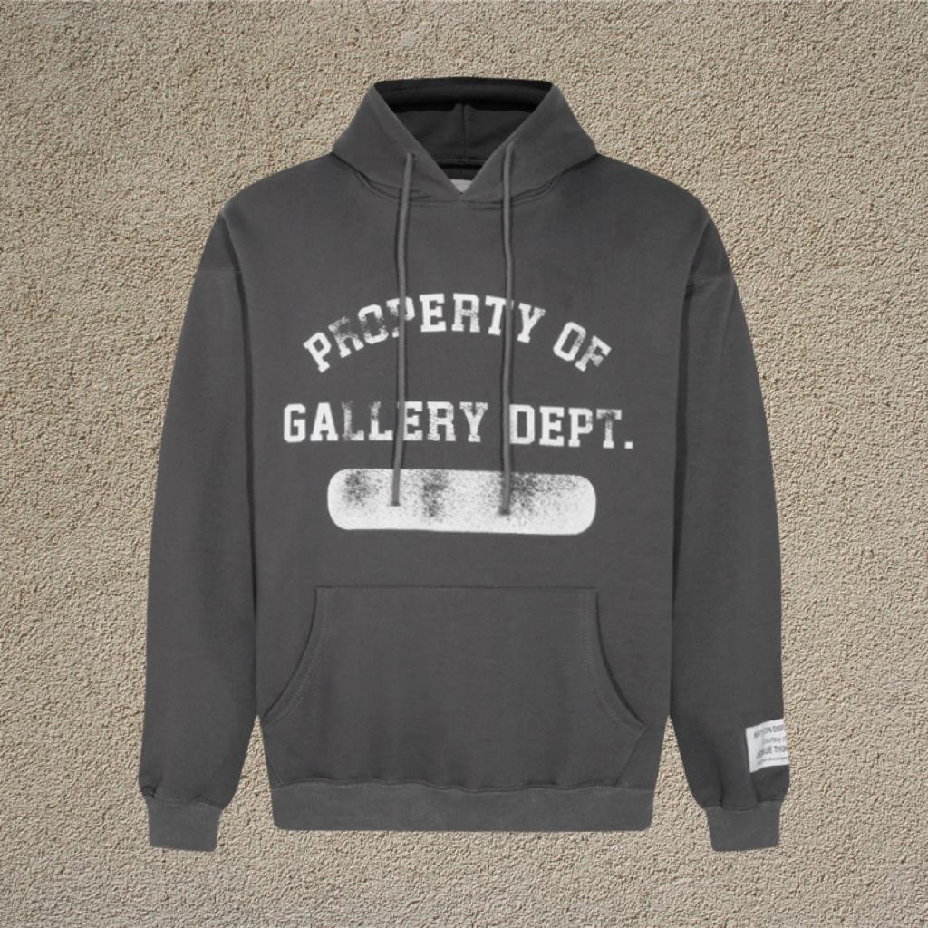 Galería dept American High Street ins letras impresión otoño invierno pareja suelta sudadera encapuchada