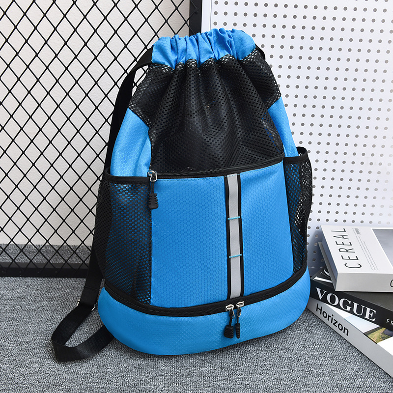新しい乾湿分離バックパック、シンプルな大容量バックパック、スポーツファッション、軽量防水アウトドアバックパック|undefined