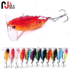 Floating submersible lure Cicada insect lure fishing bait 4.4g realistic insect fake fishing lure bulk wholesale