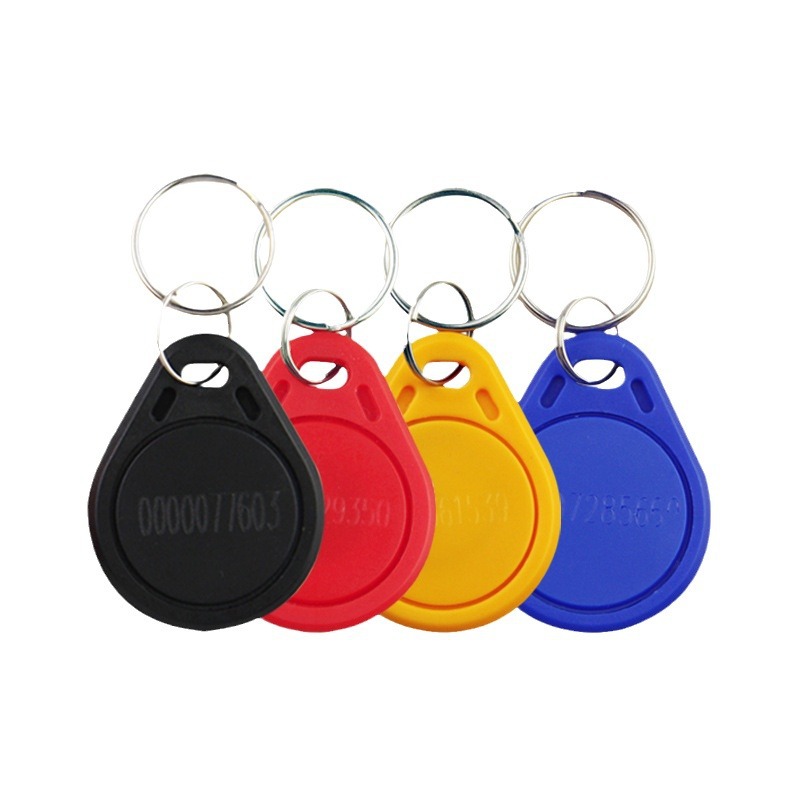 No. 2 ID keychain No. 3 ID buckle ABS card community card community sensor card waterproof portable