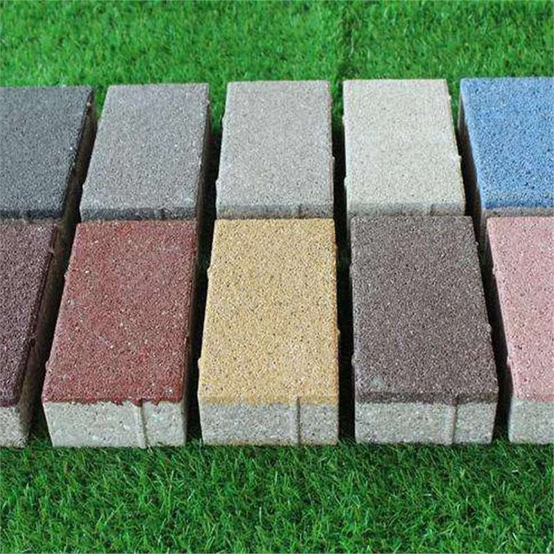 福建宁德高强度透水砖混凝土抗压耐磨停车场小区道路工程本地仓库