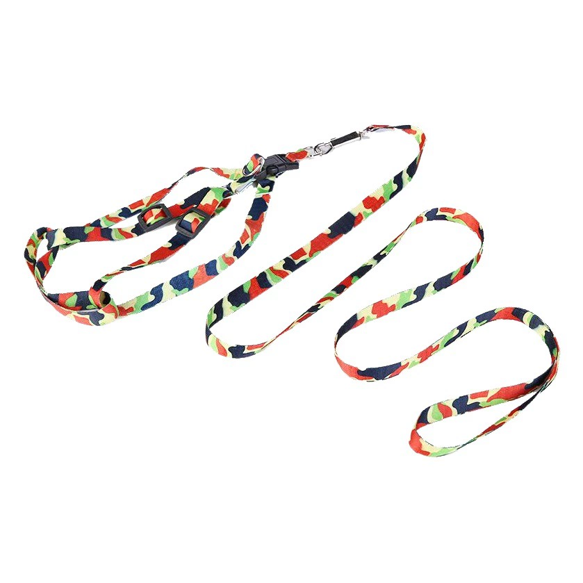 Набор поводков с принтом для домашних животных, ошейник для собаки, цепочка для собаки, поводок для собаки, набор поводков для домашних животных, поводок для собаки