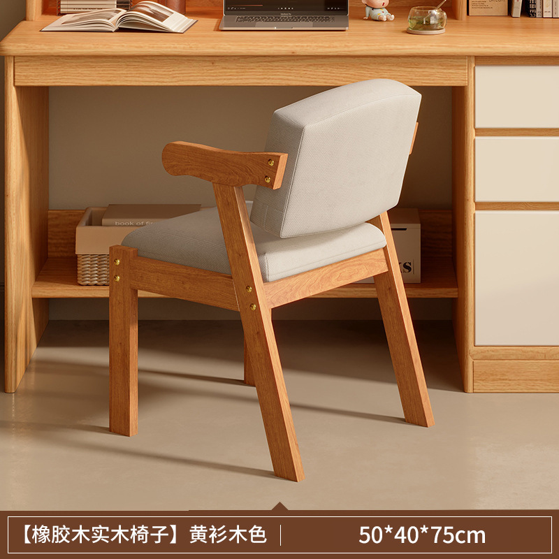 Escritorio de madera maciza escritorio de escritorio