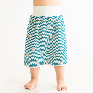 Baby Diaper Skirt Pad, Breathable, Waterproof, Washable Training Diaper, Baby Boy's Diaper-Free Diaper Artifact, Kidsren's Summer