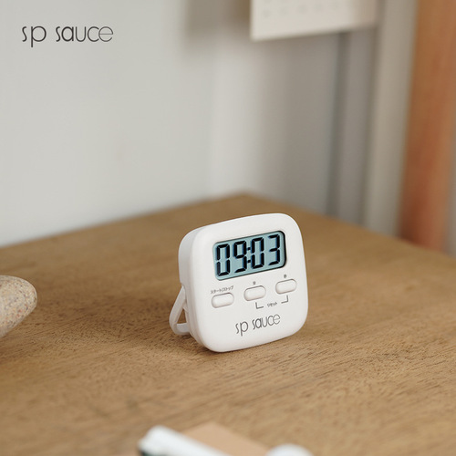 Kitchen electronic stopwatch timer self-discipline problem solving student time management home countdown supervision reminder