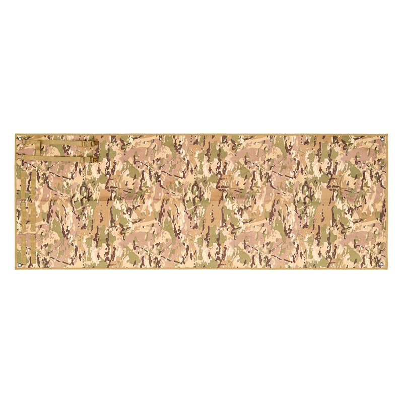 Suministros para Campamento de Montaña al Aire Libre, Material Impermeable 1000D, Tapete Multifuncional a Prueba de Humedad para Picnic y Tiro