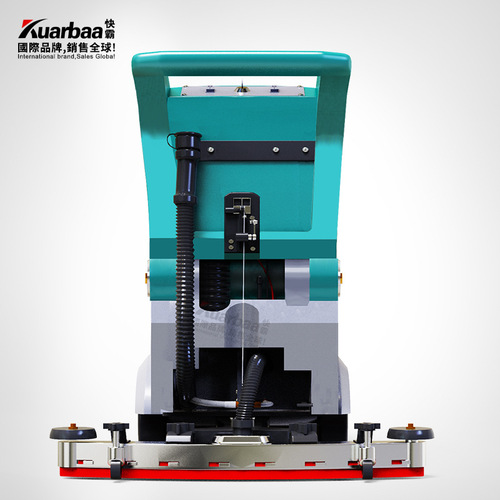 Kuaiba floor scrubber hand-push electric mop commercial factory supermarket industrial sweeping and brushing machine KB-XT5