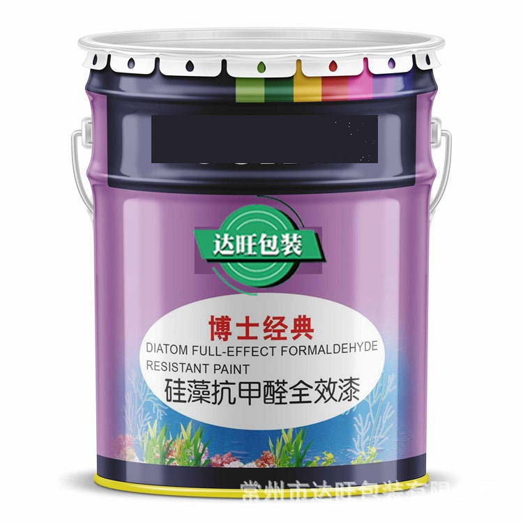 厂家销售20升马口铁桶涂料桶油漆桶化工桶金属包装涂料桶批发