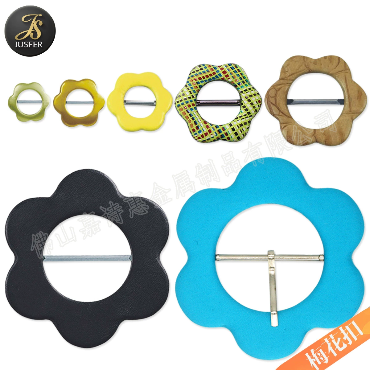 Много лет силы производители прямые поставки ткани мешок пряжки дамы пряжки пояса голову, чтобы сделать товары сливы типа ткани пряжки