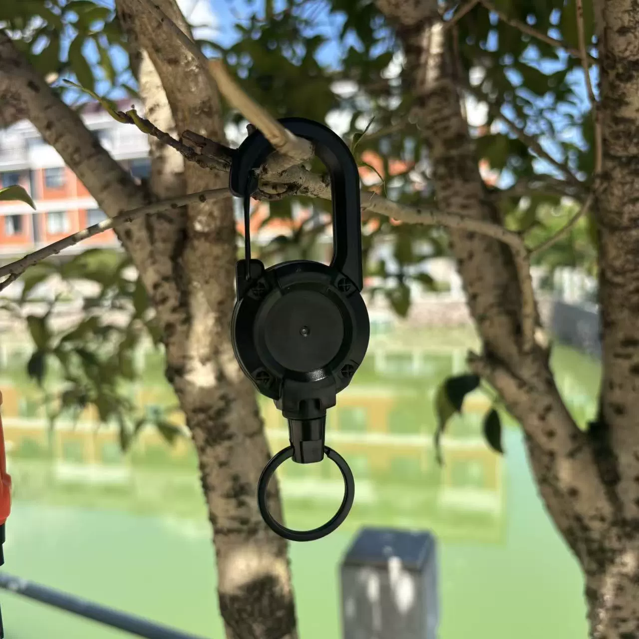  Adjustable travel steel wire for camping, keychain