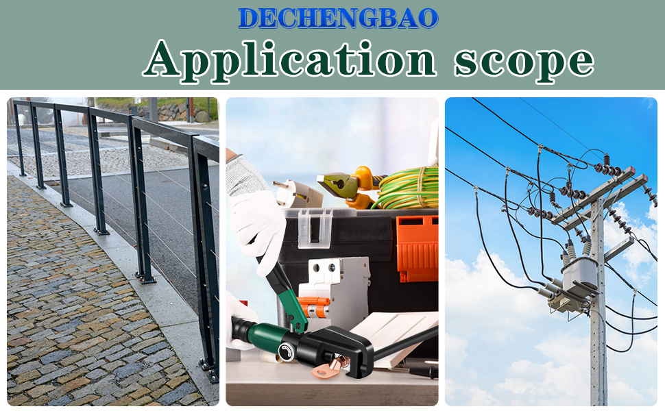 Crimp-Werkzeug Drahtcrimpwerkzeug hydraulisches Crimpwerkzeug