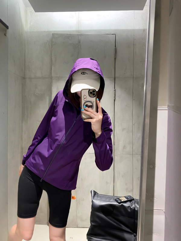 秋季女款收腰三色硬壳冲锋衣旅游季显瘦百搭外套|undefined