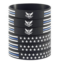 Red line American Flag Blue, Line American  ����������z�֭h