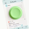 Green silicone cap (with magnetic coil)