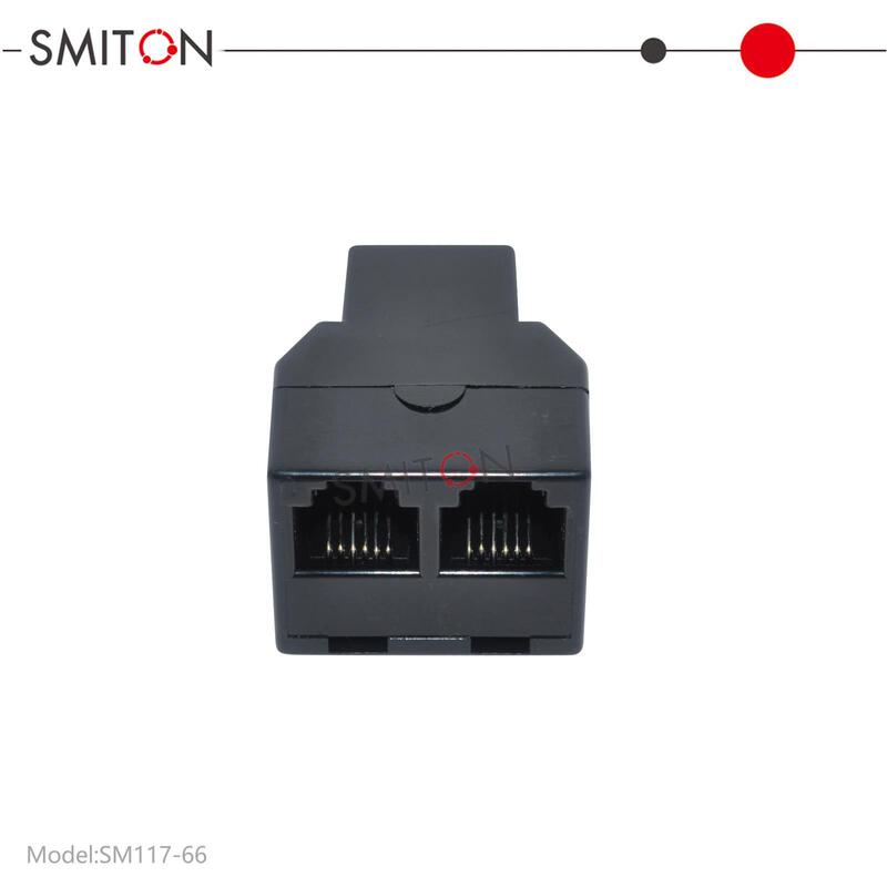Frequency converter shunt RJ12-6P6C adapter smart connection cable set connector Frequency converter shunt RJ12-6P6C adapter smart connection cable set connector
