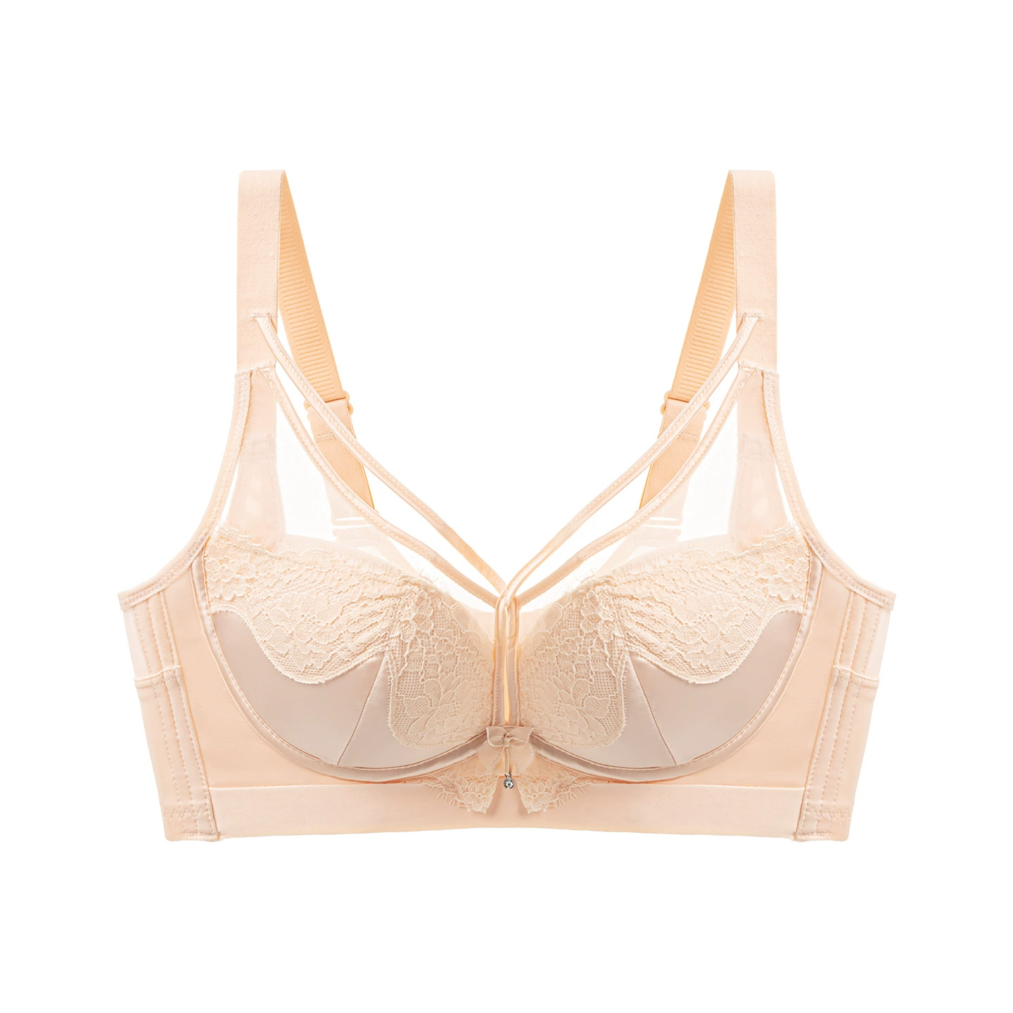 Underwear, supporting bra top, wireless bra, for beauty salons