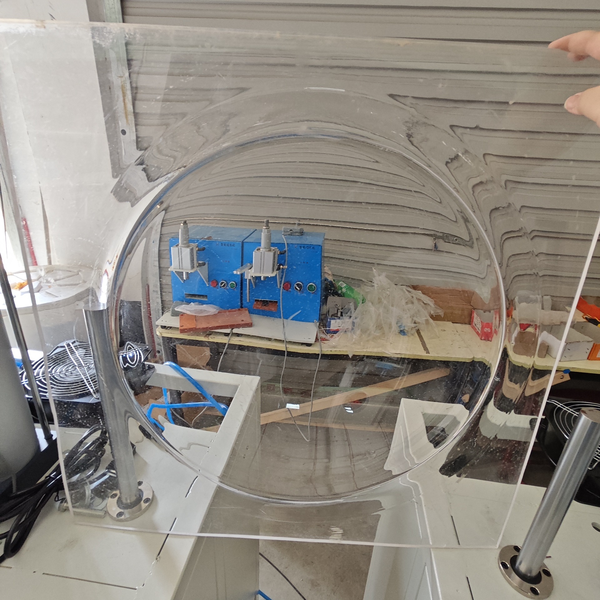 和信元亚克力半球透明热压成型可改形状大小颜色