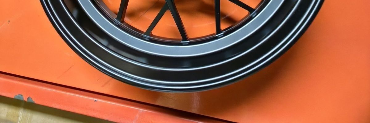 Nine-B No.1 front wheel rim UMFCUQIN1S 12inch NE wheel hub modified for Maverick, thickened and fixed for off-road use