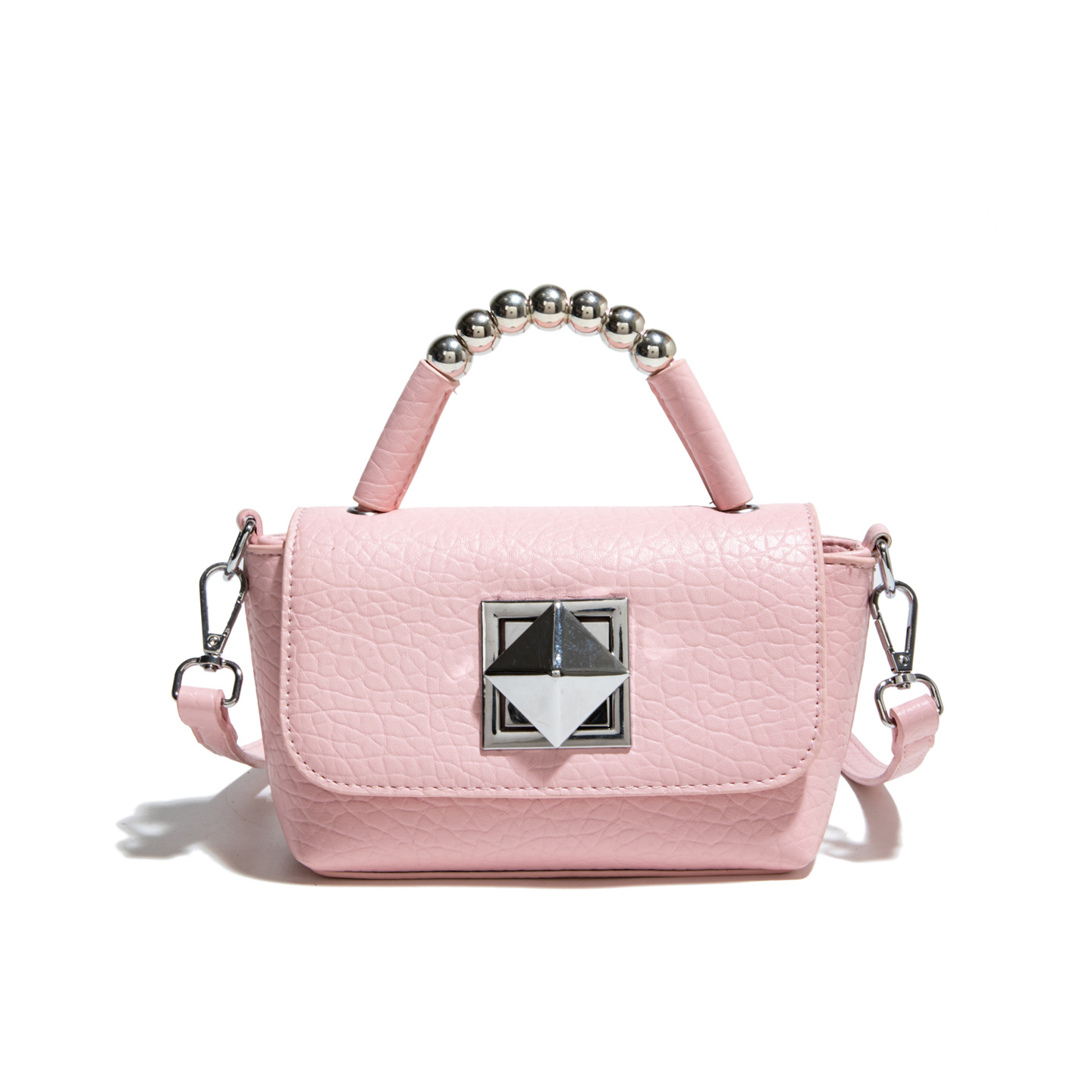 Bolso de mano de moda para mujeres 2026 nuevo estilo universal primavera y verano simple casual estilo coreano alta sensación mochila