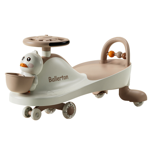 Children's Swivel Car from Original Manufacturer, suitable for 1-3 years old, skid-resistant, anti-tipping, universal wheel, toy car for boys and girls