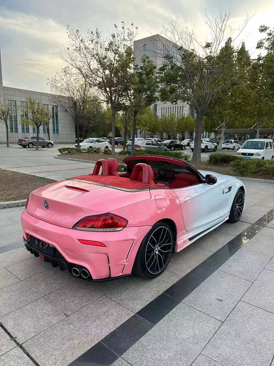 Suitable for Bmw Z4 Series E89 Sports Version Modification and Upgrade to Ax Front Bumper