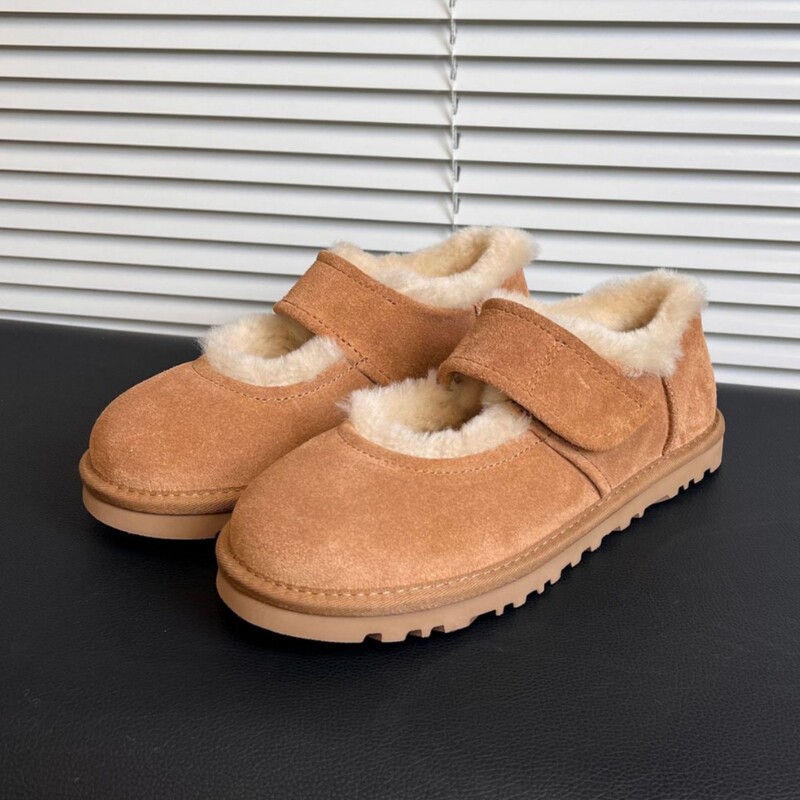 Sampo original manufacturer's new Mary Jane cotton shoes, snow boots, sheepskin fur integrated with plush lining, flat-soled with Velcro, in stock Sampo original manufacturer's new Mary Jane cotton shoes, snow boots, sheepskin fur integrated with plush lining, flat-soled with Velcro, in stock