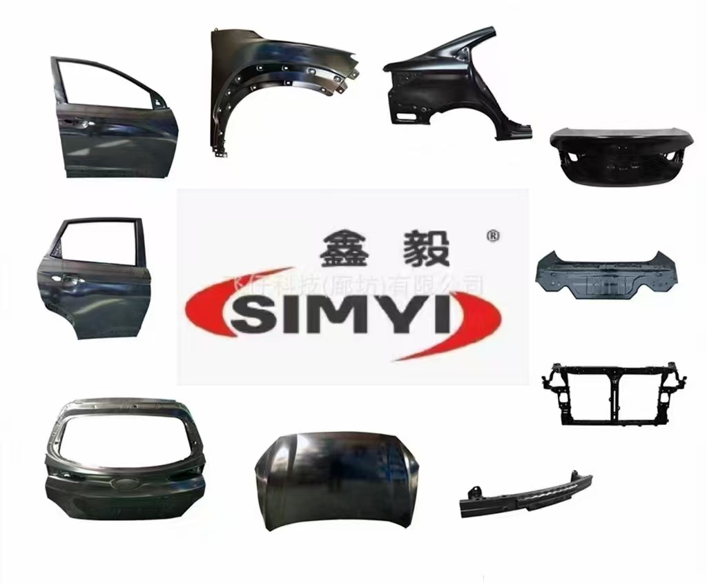 适用吉利帝豪GL17款机盖黑漆5032010000C15