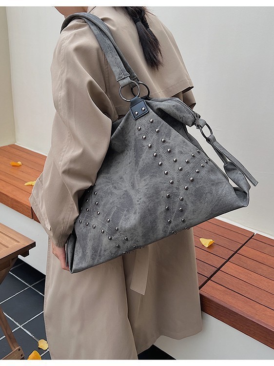 跨境包包女2025新款质感手提包大容量女士托特包休闲百搭单肩女包|undefined