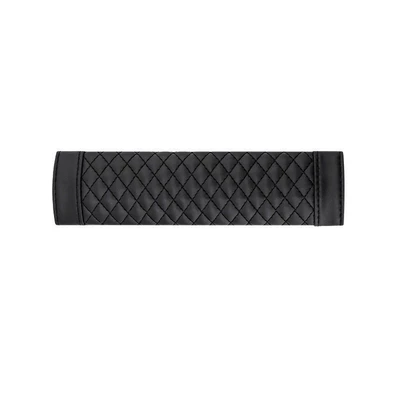 Belt Cover with Bowknot, Seat | Seat belt shoulder pad - black-leather-single