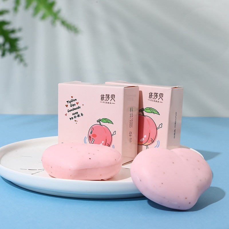 在庫あり 卸売 女性用桃石鹸 手作り精油石鹸 太もも 脇 全身用 バスソープ モイスチャーソープ 香り付き石鹸|undefined