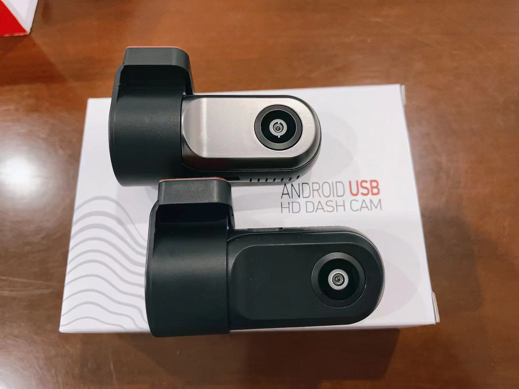 Universal Car Hd Night Vision Dash Cam USB Installation-Free Android Car Large Screen Video Recorder Cross-Border Shipping