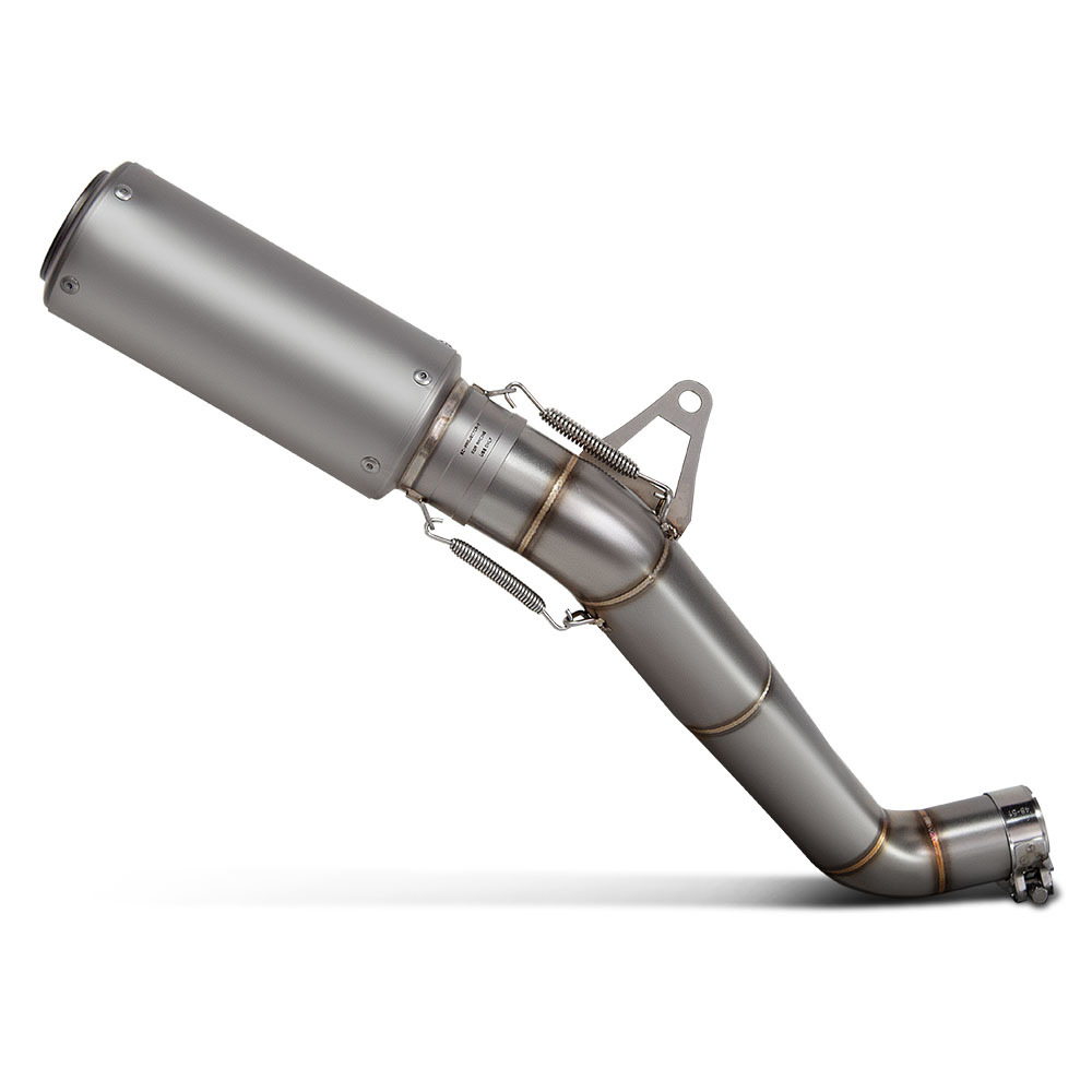 Suitable for Motorcycle Exhaust Pipe Modification Cbr1000 Mid-Section Ar Short Version Sc Cannon Barrel Scorpion Tail Section 08-16