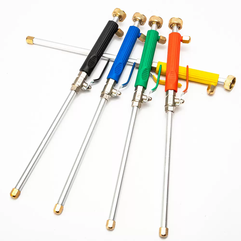 浇花水枪Water jet HND亚马逊园林洗车高压力喷水枪高压款洗车枪