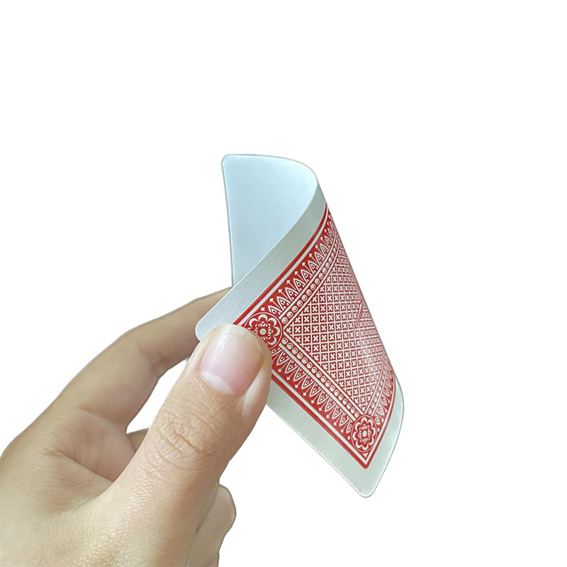 Nine point five three five playing cards leisure and entertainment mid-to-high-end thick paper cards poker room tea house playing card wholesale