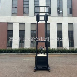 Electric counterweight fork station driving stacker lift forklift lifting loading and unloading forklift truck without outrigger pallet truck