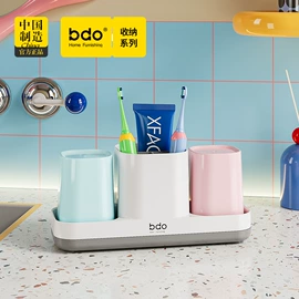 漱口杯;肥皂盒/架;垃圾桶