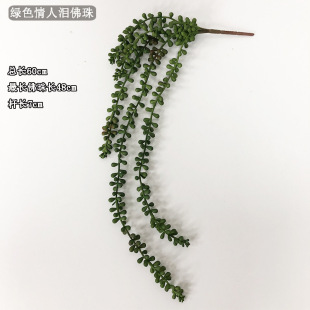 Wholesale simulation plastic succulent plant potted simulation succulent Pauline simulation high variety of succulent floral accessories