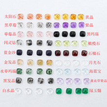 ��Ȼ�ʌ�������3X3mm��ʯ��Ȼ��ɫ��ʯ�Ƕ��ʯ