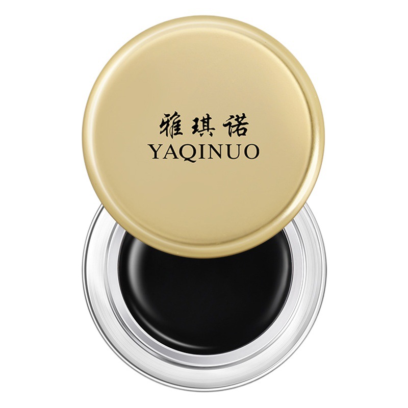 Quick-Drying Air Cushion Eyeliner, Waterproof and Sweat-Proof, Does Not Smudge, Long-Lasting Color, Smooth and Does Not Remove Makeup, Does Not Clump, Eyeliner Gel Pen
